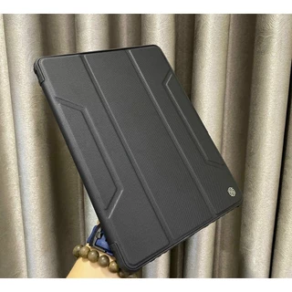 Bao da Nillkin trượt bảo vệ camera iPad Gen 10 2022 Bumper Leather Case Pro