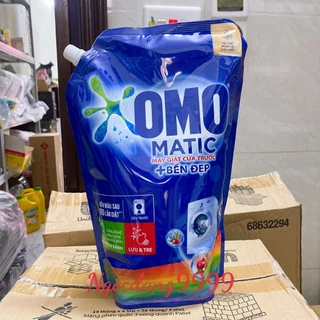 Túi Nước giặt Omo Matic dành cho máy giặt cửa trước túi 1,8kg