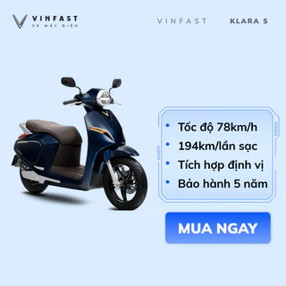 Xe máy điện VinFast Klara S