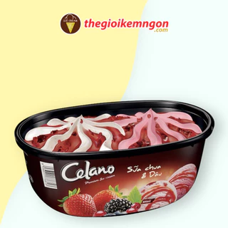 Kem hộp sữa chua dâu berry Celano Home (800ML)