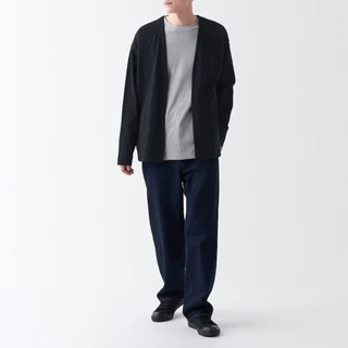 Scott Platon Áo Cardigan - Chất liệu cotton dày dặn đứng form