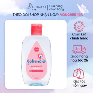 Nước hoa cho bé Johnson’s Baby Cologne 125ml