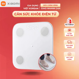 (Bản Quốc Tế) Cân Sức Khỏe Điện Tử Thông Minh Body Fat Scale tester 2 & Scale2 thông minh XIAOMI Mi body fat