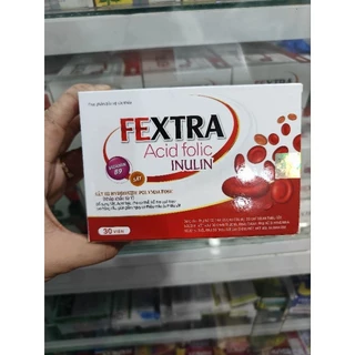 sắt FEXTRA acid folic