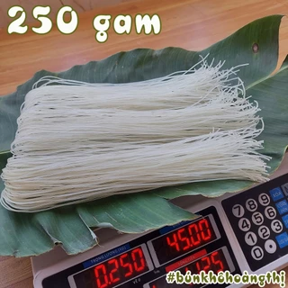 250 gam bún gạo Bao Thai Lạng Sơn nguyên chất 100%