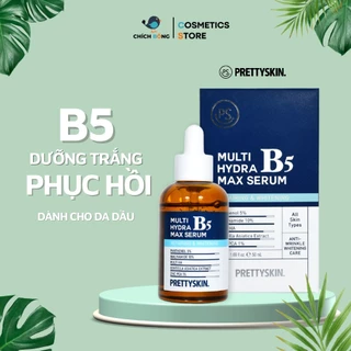 Serum giúp phục hồi dưỡng trắng cho da dầu B5 Prettyskin 50ml