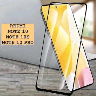 Miếng dán XIAOMI REDMI NOTE 10/ NOTE 10 S/ NOTE 10 PRO/ NOTE 10 5G cường lực Full màn hình cao cấp