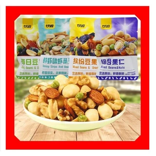 [Giá Sỉ] 1000gr  Hạt Ngũ Cốc Nhiều Loại Hạt Sấy Khô tẩm vị Healthy