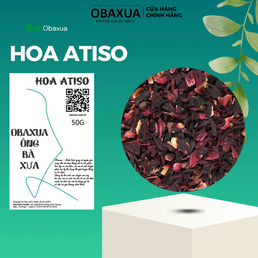Trà Hoa Atiso Obaxua - Thưởng Thức Vị Thiên Nhiên, Nâng Niềm Vui Sức Khỏe