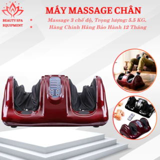 Máy massa chân trị liệu, máy massa chân thư giãn, massa foot