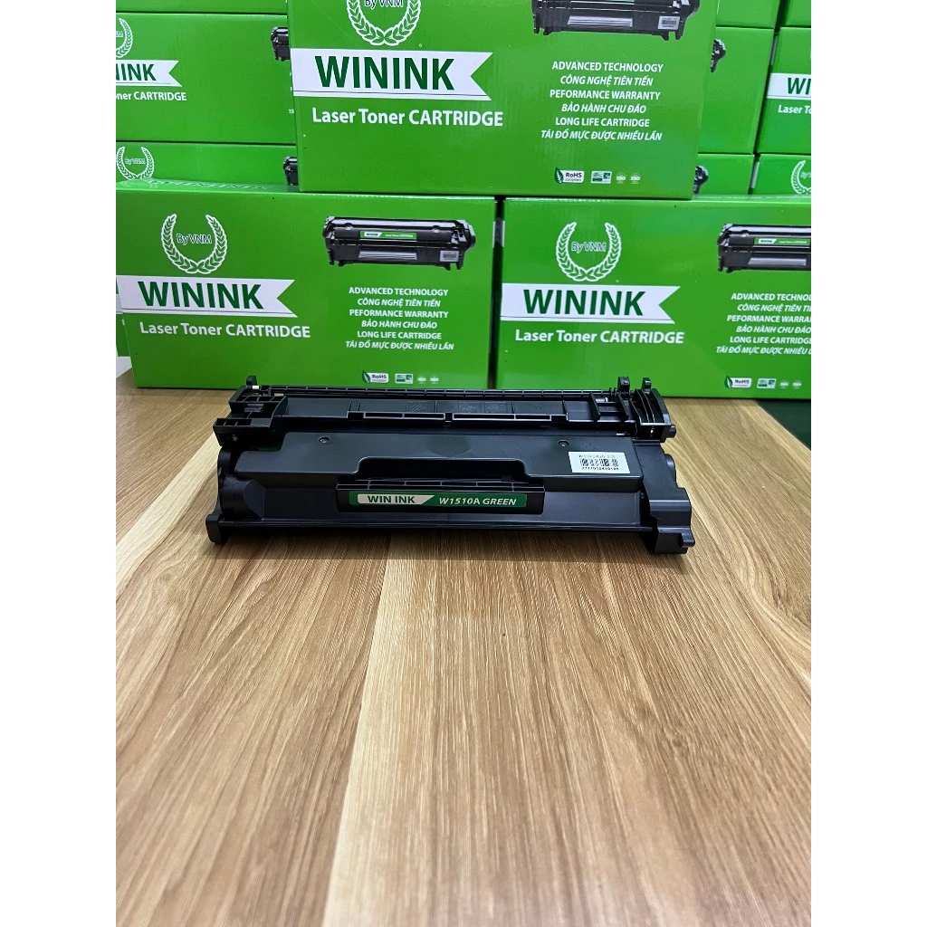 Hộp mực HP W1510A không chip-Dùng máy in HP 4003dn/ 4003dw/ 4103fdn/ 4103fdw hiệu Win Ink cao cấp-Mới 100%,có lỗ đổ mực