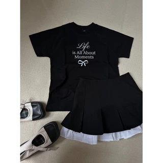 Áo thun babytee Mome 18made ✿ 𝐁𝐲 𝐄𝐢𝐠𝐡𝐭𝐞𝐞𝐧 𝐀𝐠𝐚𝐢𝐧