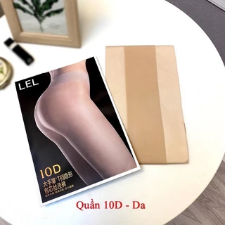 Quần tất giấy nữ tàng hình 10D LEL siêu mỏng siêu dai