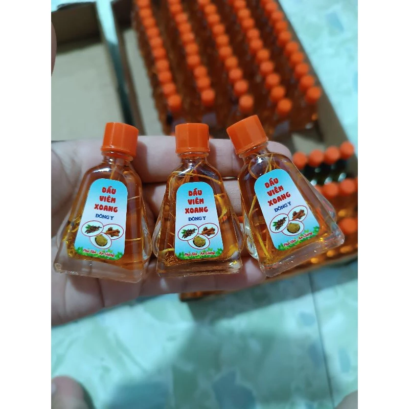 5 chai dầu viêm xoang 7ml ( có rễ thuốc )như hình