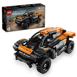 42166 Đồ chơi lắp ráp Lego Technic NEOM McLaren Extreme E Race Car - Xe đua địa hình kéo thả NEOM McLaren 2024