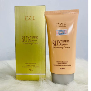 Kem Dưỡng Trắng Da Chống Nắng E'zie (SPF50+ PA+++