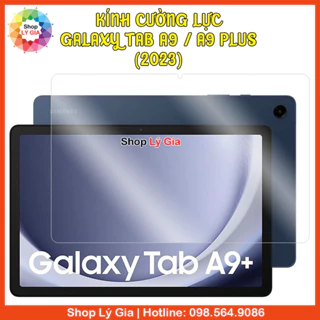 Kính cường lực 9H cho Samsung Galaxy Tab A9 / A9 Plus (2023)