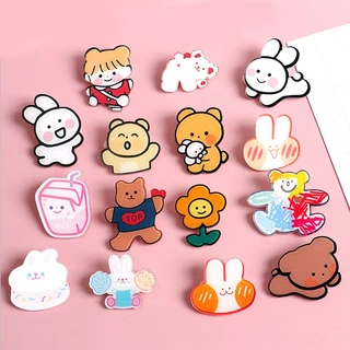 Phụ kiện, sticker, pin, cài trang trí áo, balo, túi ví, túi xách