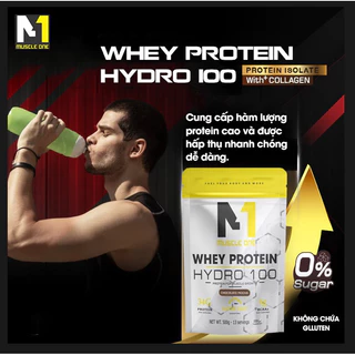 Whey protein Hydro 100, tăng cơ giảm mỡ - Hàng Chính Hãng (cao cấp nhất)