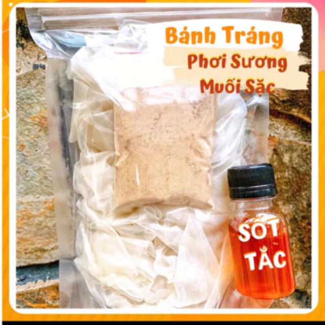 ( TẶNG SỐT TẮC ) COMBO MUỐI SẶC SỐT CAY