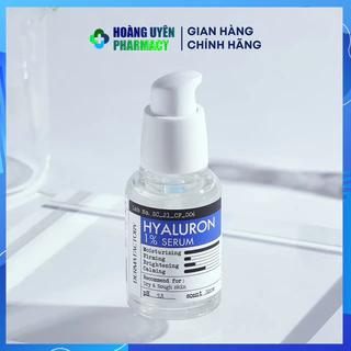 Tinh chất Derma Factory Hyaluron 1% Serum 30ml