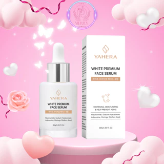 Serum dưỡng trắng da mặt cao cấp YAHERA White Premium Face Serum 30ml