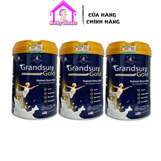 Combo 3 lon sữa xương khớp grandsure gold 850g chính hãng giá tốt