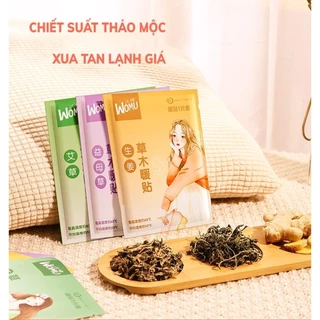 🍉Miếng dán giữ nhiệt giảm đau bụng kinh Mowu DUASHOP.