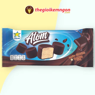 Kem viên socola Thái Lan Cremo Atom Vanilla Chocolate (48ML)