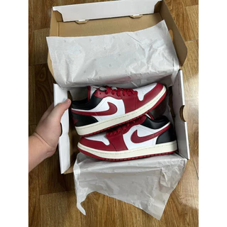 giày Jordan 1 low Bulls | Bản cao cấp