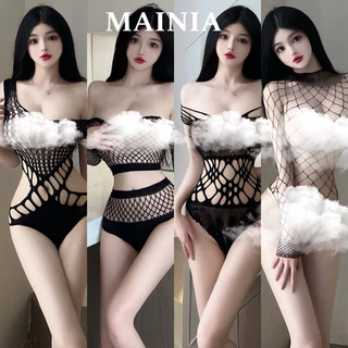 [ CÓ BIGSIZE 70Kg ] Tổng Hợp Các Mẫu BodyStocking Váy Body Mới Nhất 2023