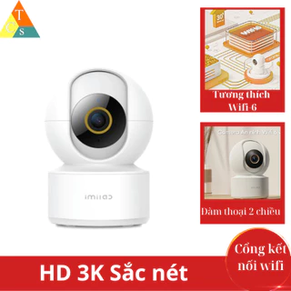 Camera Imilab C22 3K-camera an ninh wifi 6 nhiều chức năng thân thiện