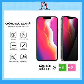 Kính Cường Lực iPhone Chống Nhìn Trộm Full Màn KingKong Cao Cấp 7plus/8plus/x/xs/11/12/13/14/15/pro/max/plus