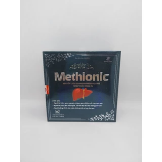 Methionic- Hỗ trợ thanh nhiệt mát gan, tăng cường chức năng gan.