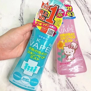 Xịt đuổi muỗi Skin Vape đủ 2 màu 200ml Nhật Bản - Ohayo Shop Japan