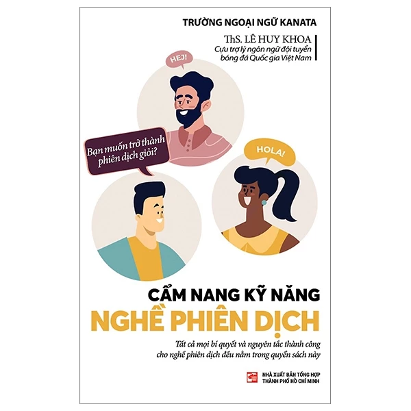 Sách Cẩm Nang Kỹ Năng Nghề Phiên Dịch - Hodico