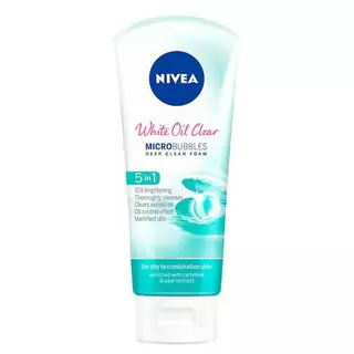 Sữa Rửa Mặt NIVEA NGỌC TRAI Giúp Ngừa Mụn GIẢM NHỜN (100g)