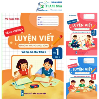 Sách - Luyện Viết Tăng Cường Lớp 1 - Kết Nối Tri Thức Với Cuộc Sống