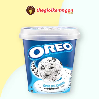 Kem hộp Nestle Oreo Ice Cream Pint (240g)