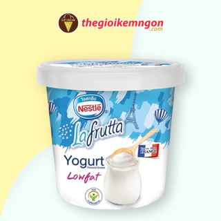 Kem hộp sữa chua Nestle Lafrutta Yogurt Lowfat Pint (240g)