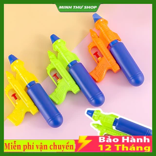 Đồ chơi Súng nước 18cm siêu dễ thương dành cho bé vui đùa ngày hè , bảo hành 12 tháng