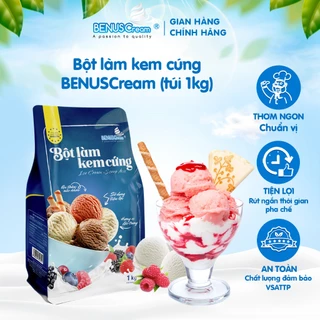 Bột Làm Kem Cứng  BENUSCream 1kg