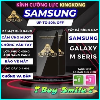 Cường lực Amilum Super ESD cho Samsung A15 A02 A02S A03 A03s A03Core A04 A04e A04s A05 A05s A10 A10s A11 A12 A13 A14 A20