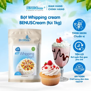 Bột whipping cream - Benuscream