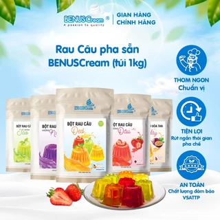 Rau Câu pha sẵn - 1kg BENusCream