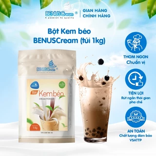 BỘT KEM BÉO BENUSCream - 1kg