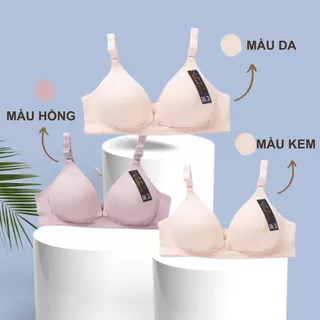 Áo Ngực Bầu Larosa Sau Sinh và Cho Con Bú - Nâng Ngực, Chống Chảy Xệ, Bigsize Cúc Bấm Giữa, Chất Lụa Tăm LS235A