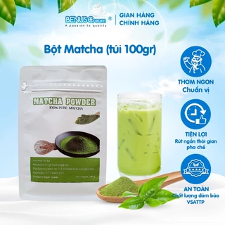 Bột Matcha - Túi 100gram