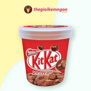 Kem hộp Nestle Kitkat Pint (375gr)