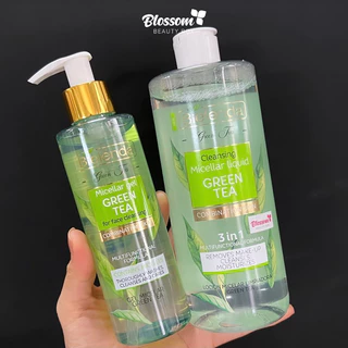 GEL RỬA MẶT Bielenda Green tea trà xanh kiềm dầu, giảm mụn 200ml